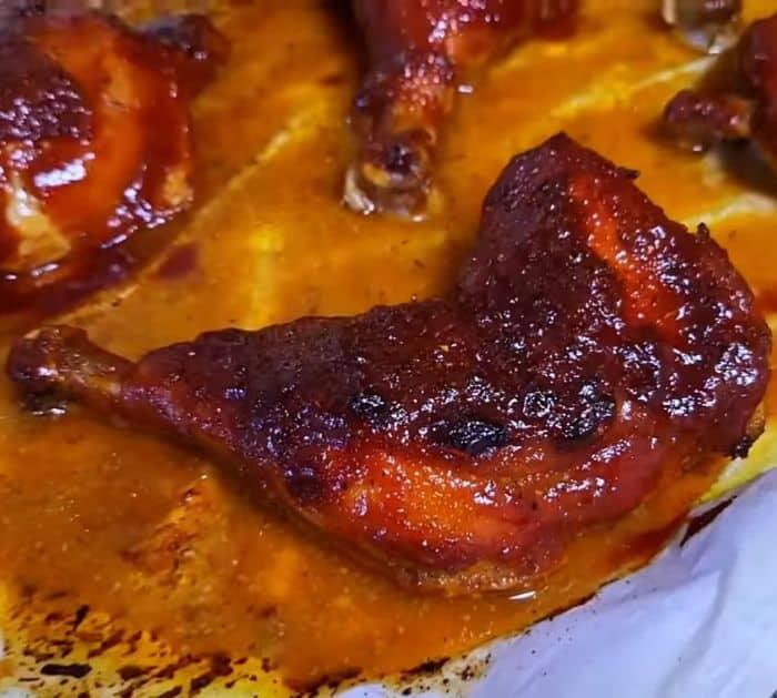 Easy Southern BBQ Chicken Recipe