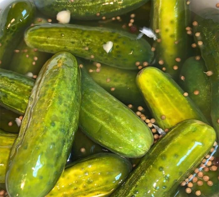 drink pickle juice to be healthy