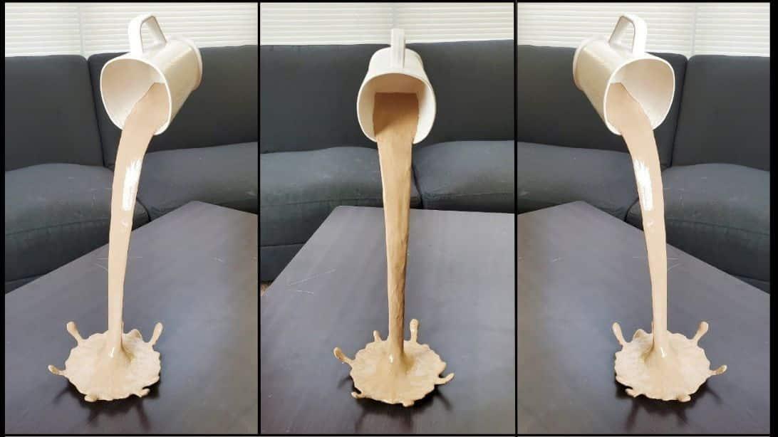 DIY Floating Coffee Cup