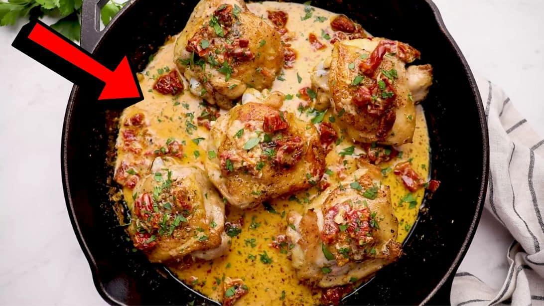 Easy Skillet Marry Me Chicken Recipe