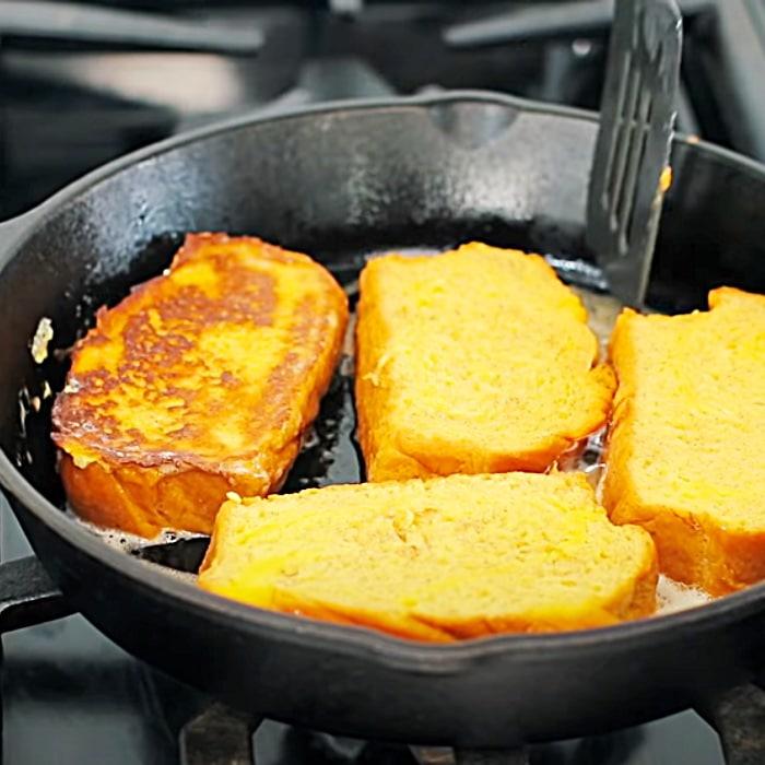 Classic French Toast Recipe - Easy French Toast Recipe - How To Make Perfect French Toast