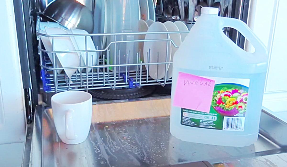 Clean A Dishwasher And Make Dishes Sparkle In One Cycle