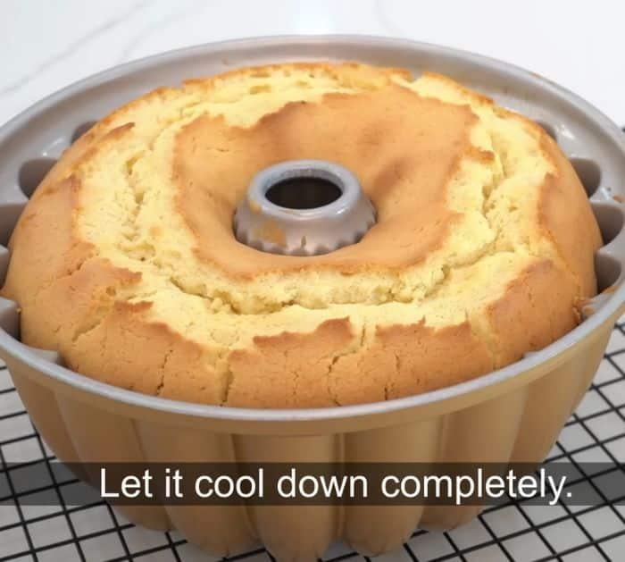 Easy To Make Moist And Velvety Cream Cheese Bundt Cake