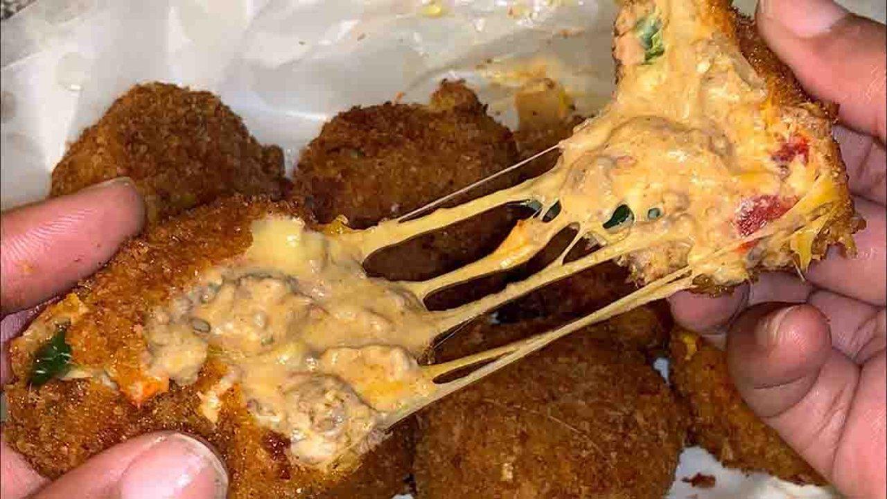 Lyssa’s Deep Fried Rotel Dip Balls Recipe
