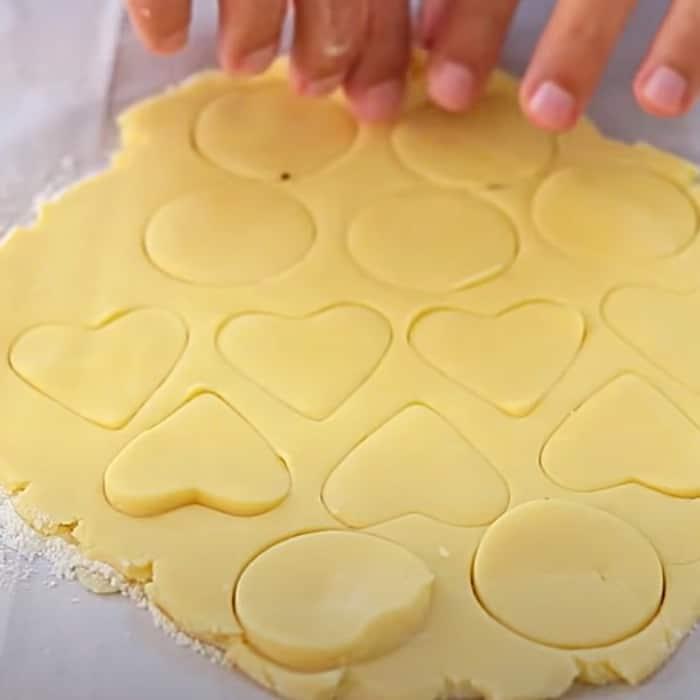 Three Ingredient Butter Cookie Recipe - How To make Butter Cookies - Easy Butter Cookie Recipe