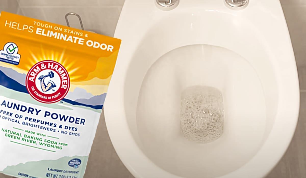 Clean A Toilet With Laundry Detergent