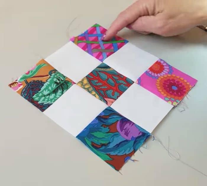 Chain Links Quilt Pattern Tutorial