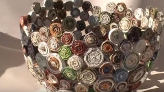 DIY Magazine Art Bowl, a clever trash to treasure craft worth trying this weekend and a favorite pick from this roundup