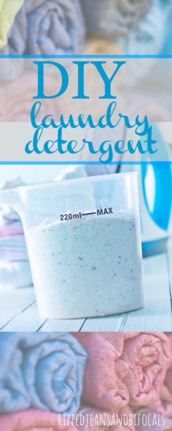 DIY Laundry Detergent That Works, straightforward enough to knock out in a day and an idea worth saving for later