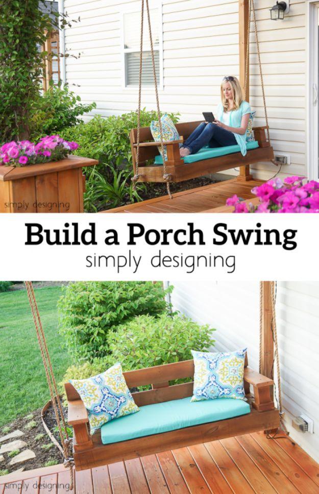 Simple Porch Swing, a backyard lounging build, forgiving enough for shaky first cuts and a statement worth the extra effort