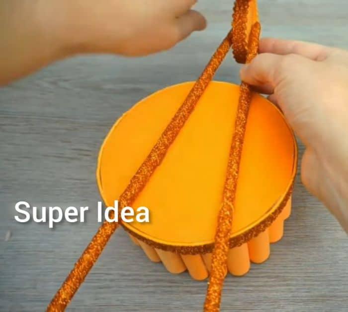 DIY Flower Wheelbarrow Decor Project