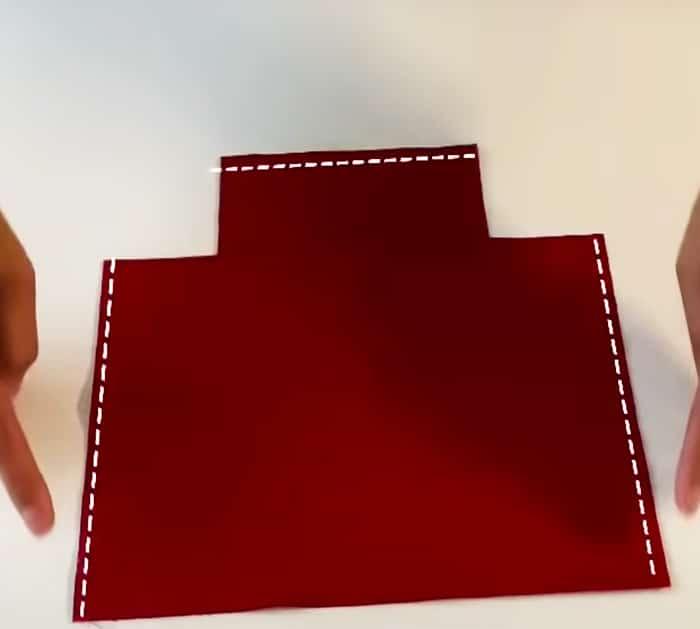 How To Make A Christmas Gift Bag - Gift Bag Ideas - DIY Easy Sewing Projects