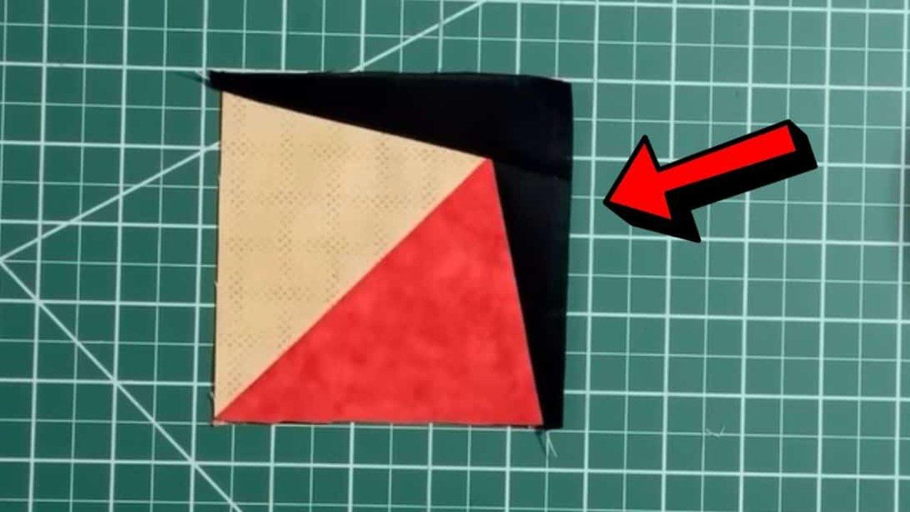 Cutting Corners Quilt Block