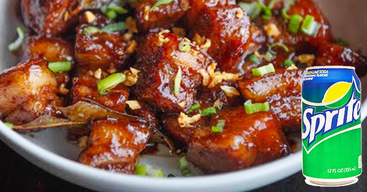 How To Make Sprite Pork Adobo