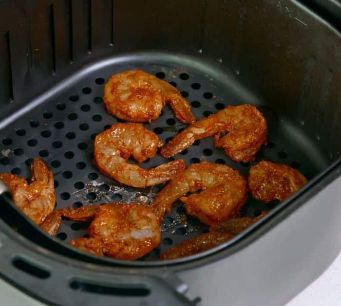 Easy Air Fryer Shrimp Recipe Ready in 8 Minutes Instructions