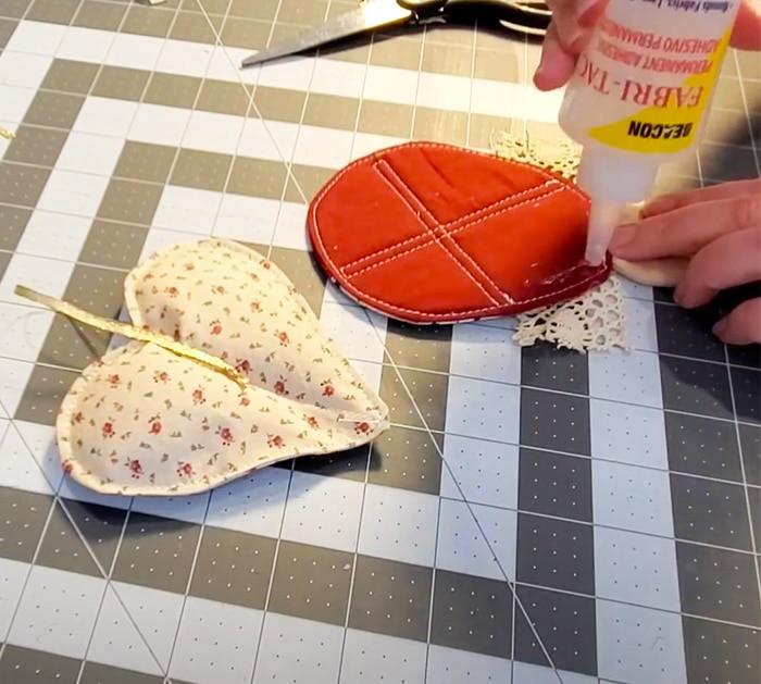Easy Quilted Projects - DIY Angels - How To Make A Quilted Angel