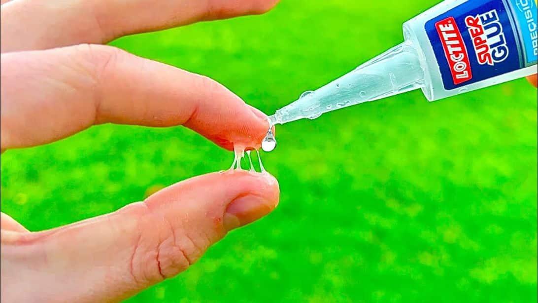 How to Remove Super Glue Using Salt
