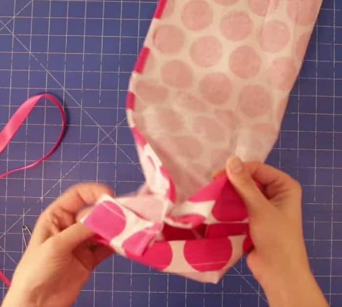 Easy To Sew Grocery Bag Holder