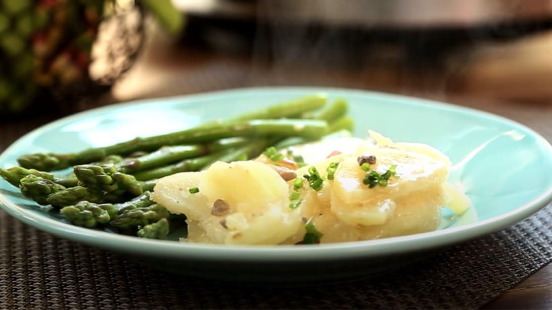 Slow Cooker Scalloped Potatoes Recipe