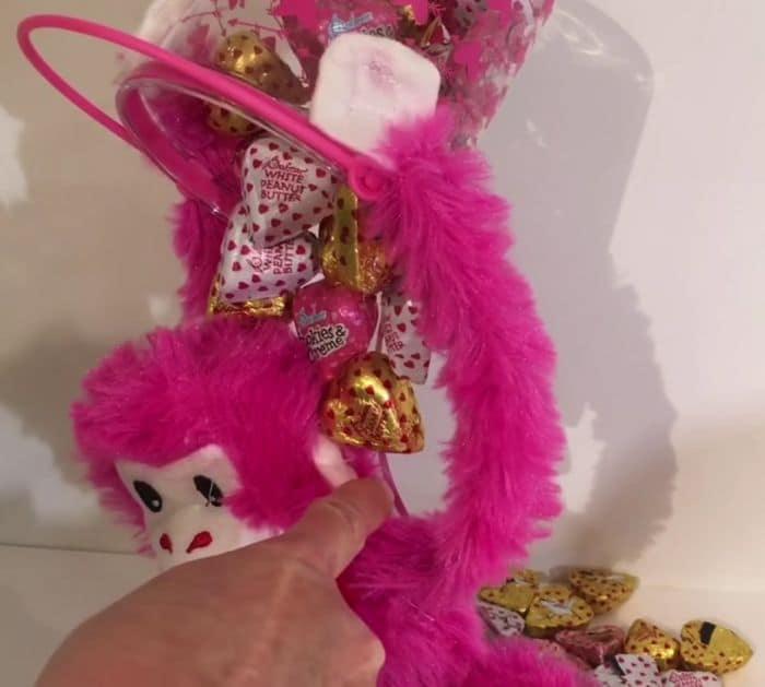 Easy Dollar Tree DIY Floating Monkey Candy Dish