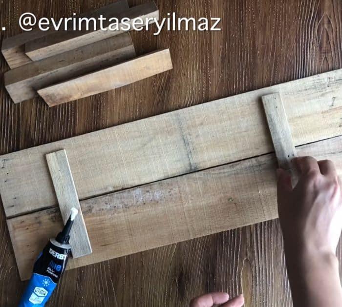 Turning a Wooden Fruit Box into a Plant Table Tutorial