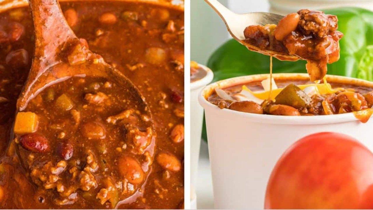 Slow Cooker Wendy’s Chili Copycat Recipe
