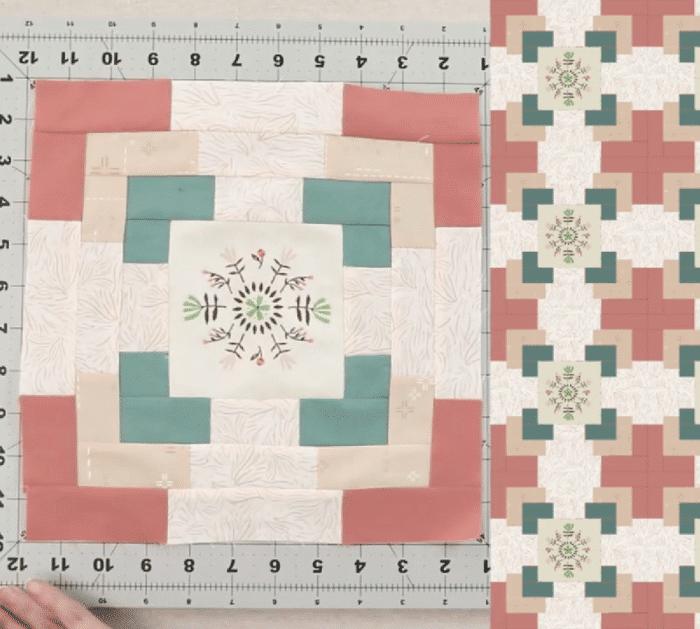 How to Make an Iris Quilt Block