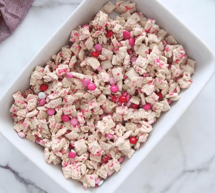 How to Make Valentine Cupid Chow