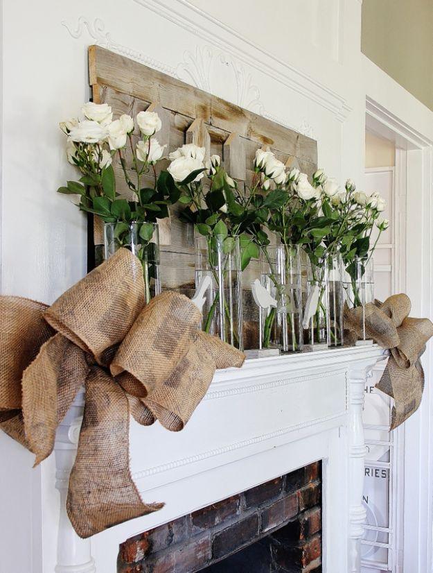 Make A Burlap Bow, simple enough for a beginner and pretty enough for guests and worth recreating for the season