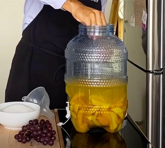 Mango Wine Recipe | Homemade Recipes