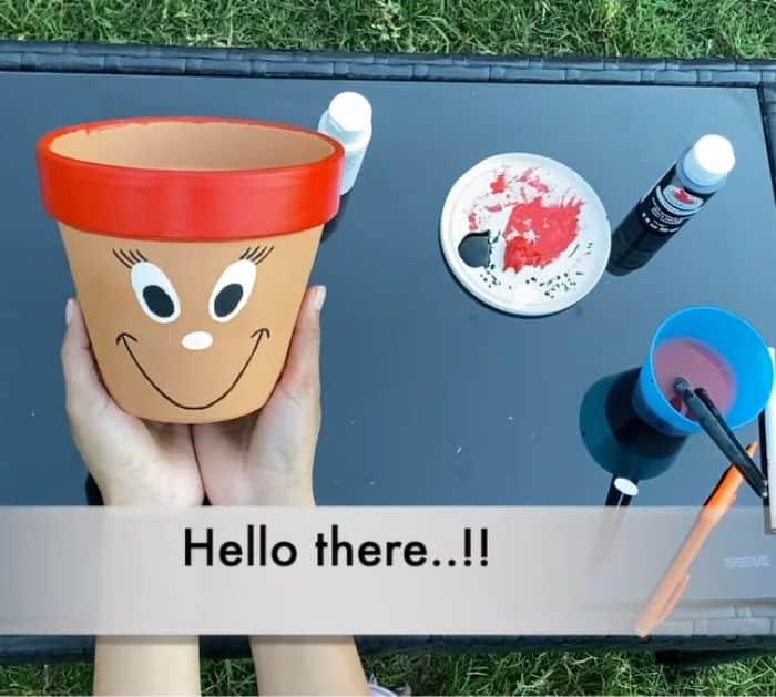 DIY Pot People Garden Decor Project