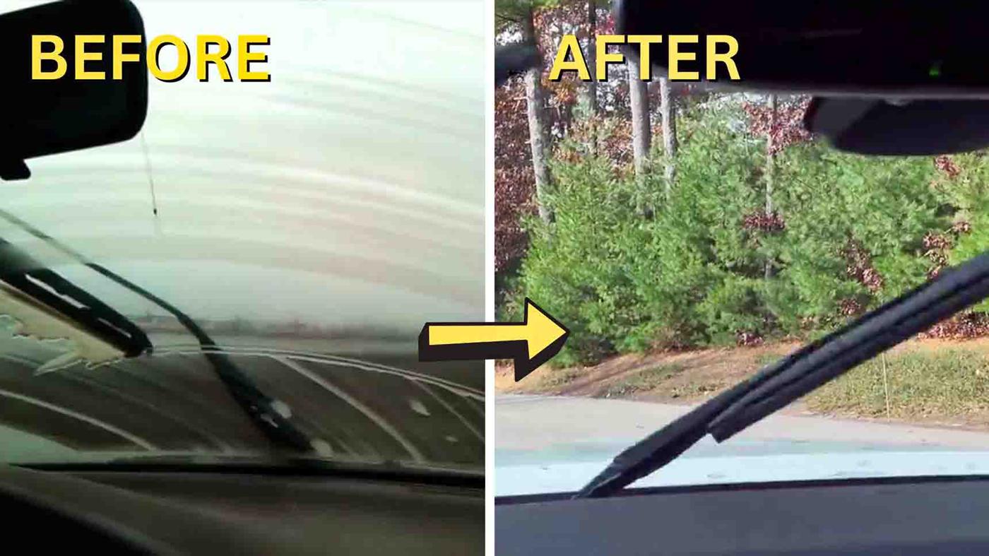 How To Make Windshield Wiper Blades Like New
