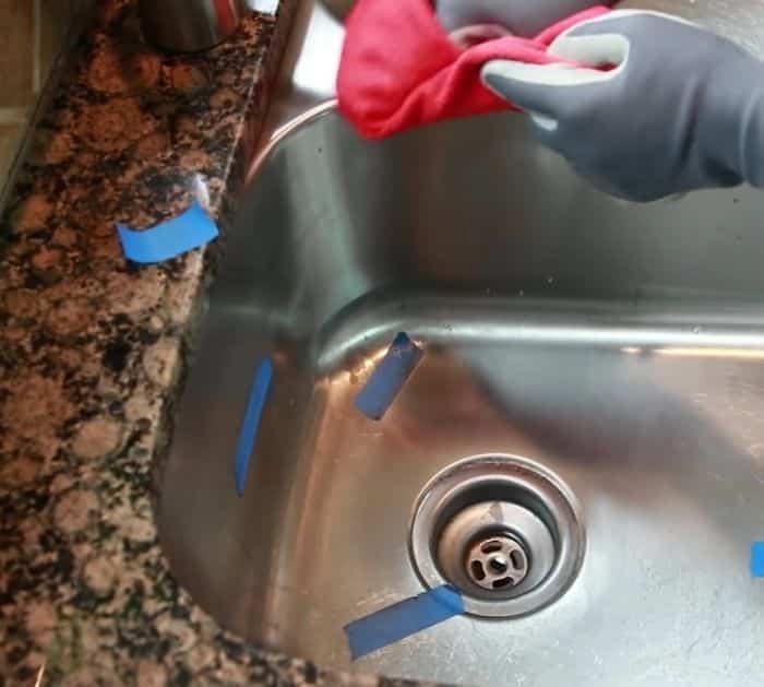 Easy Stainless Steel Scratch Removing Hack