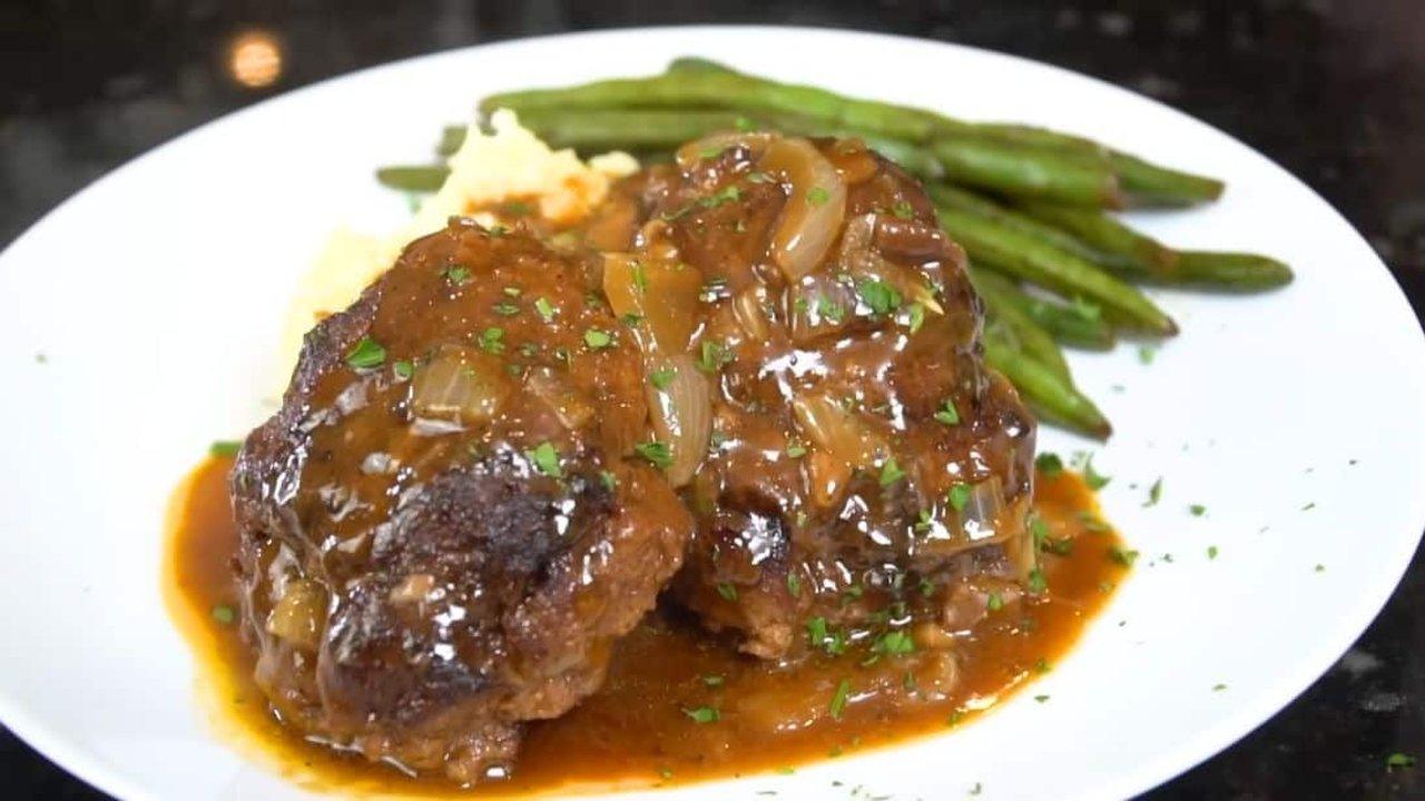 Best Salisbury Steak Recipe
