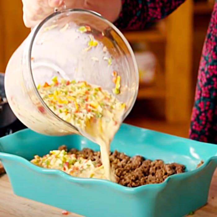Pioneer Woman Tater Tot Casserole Recipe - One Pan Meal Ideas - Easy Cheap Casserole - Ground Beef Ideas