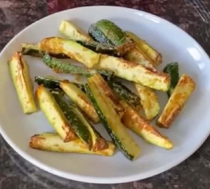How To Make Zucchini Fries With Air Fryer