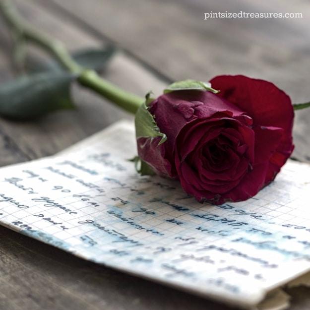 Freshen Up Your Vows, simple enough that neither person has to do all the arranging and the kind of night nobody forgets