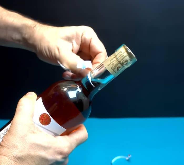 How to Open a Bottle of Wine Without A Corkscrew