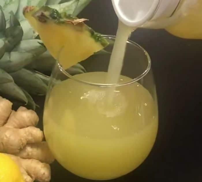 How To Make A Healthy Pineapple Juice Drink