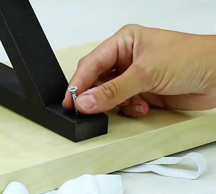 Easy DIY Upside-Down Shelf Tutorial