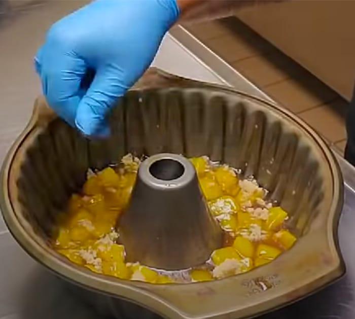 How To Make Peach Cobbler Pound Cake | Homemade Recipes