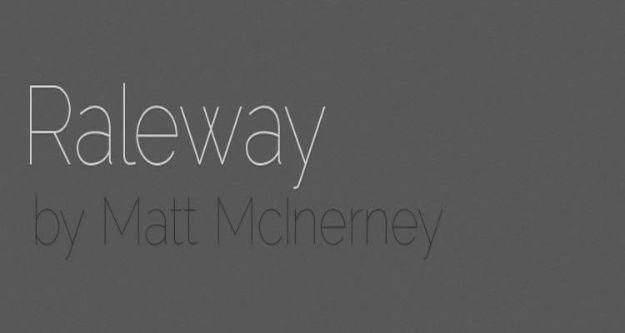 Best Free Fonts To Download for Crafts and DIY Projects - Raleway - Cute, Cool and Professional Looking Font Ideas for Teachers, Crafters and Wedding Decor - Calligraphy, Script, S