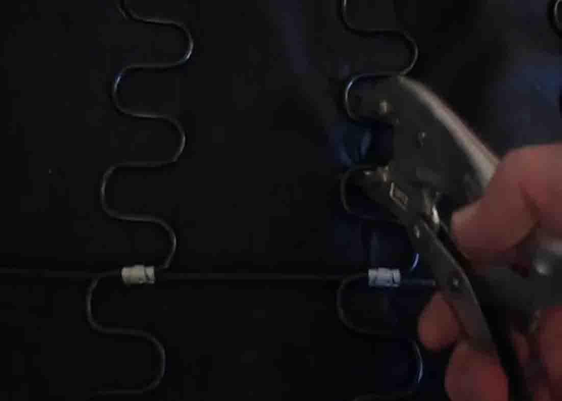Fixing the spring of your foam to fix your sagging couch