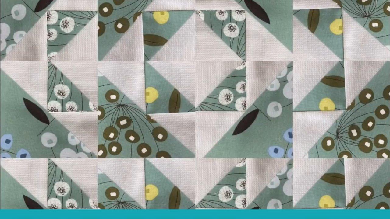 Super Simple Bird in the Air Quilt Block for Beginners
