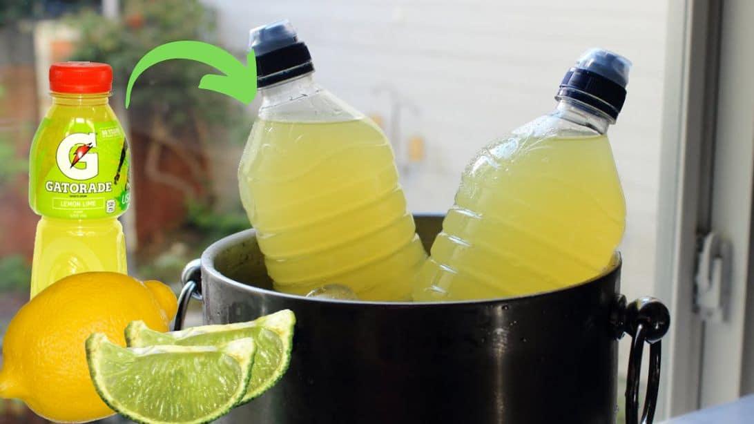 Easy Homemade Sports Drink Recipe