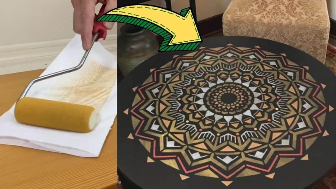 5 Cheap Hacks To Make An Old Table Look High-End