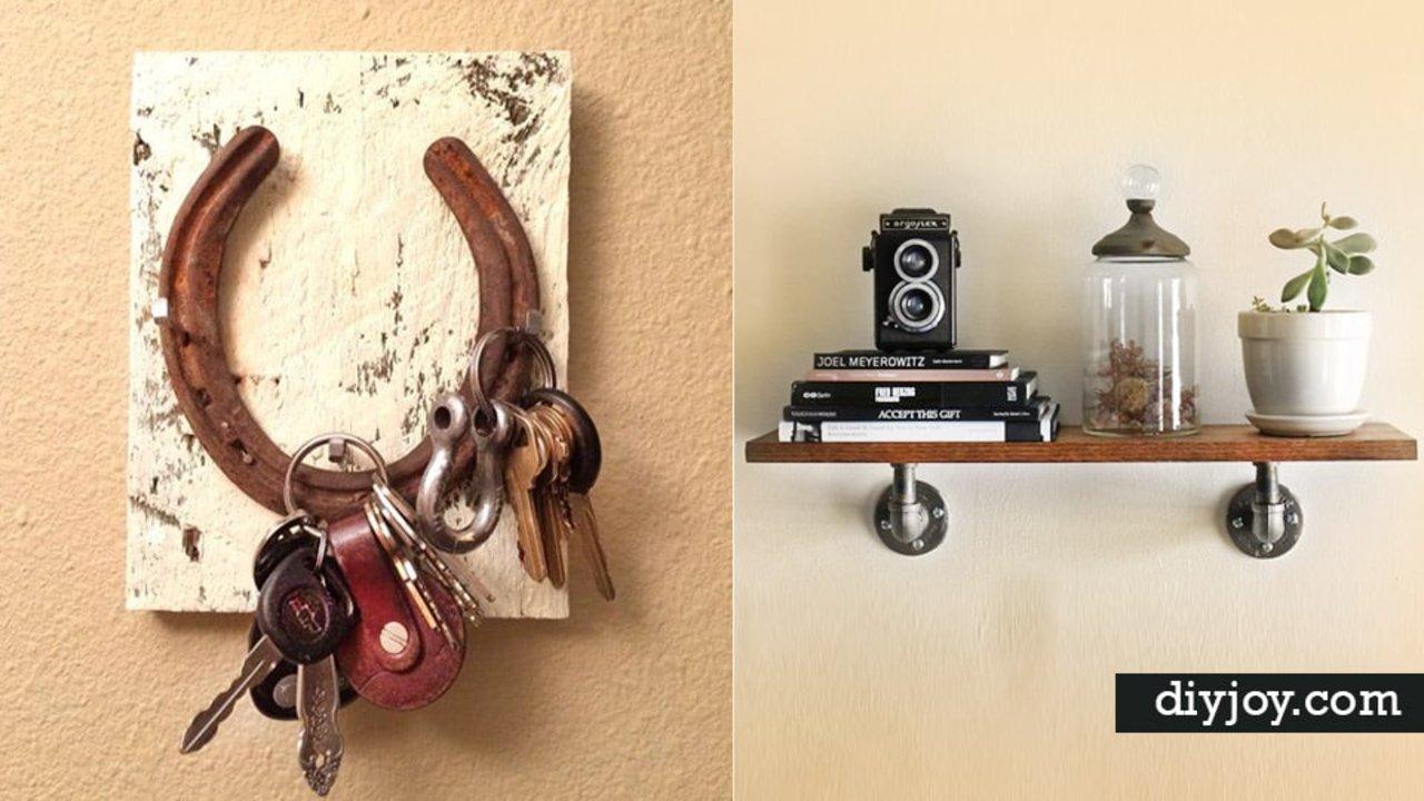 35 Impressive DIYs You Need At Your Entry
