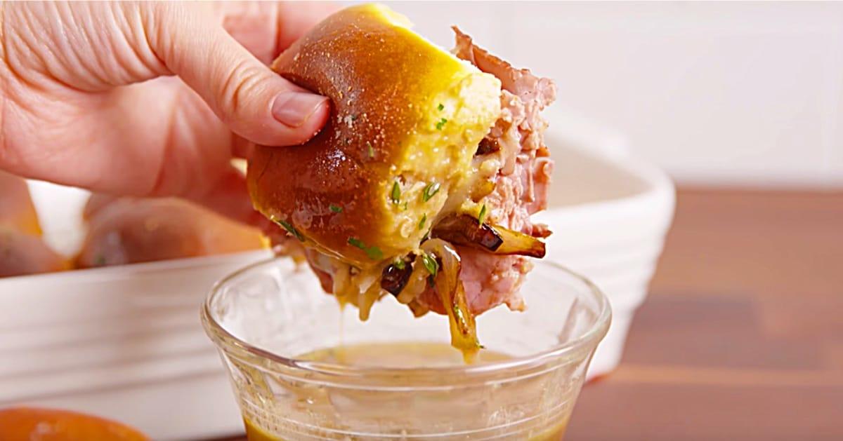 French Dip Slider Recipe