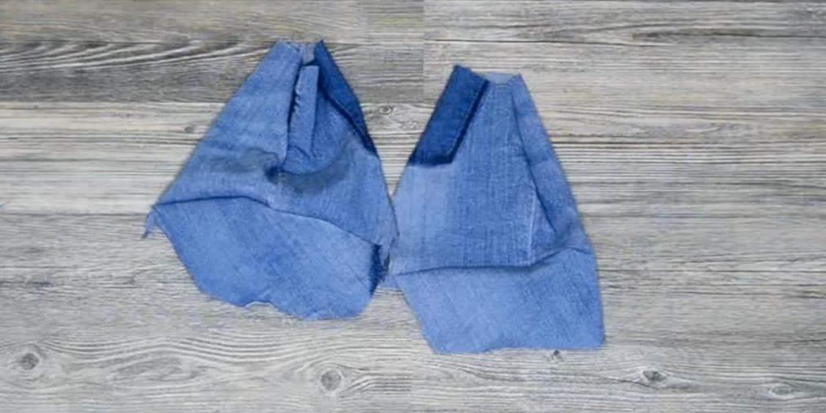 You Won’t Believe What She Does With Denim Jeans…Just Watch!