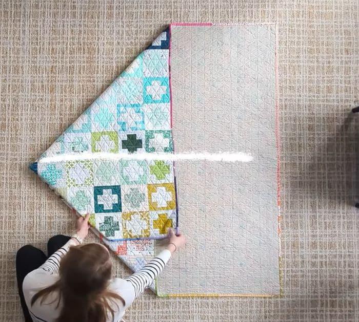 How to Fold Your Quilt